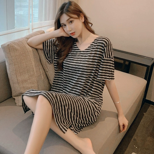 Летняя пижама, хлопковая милая сексуальная юбка, сшита из модала, коллекция 2023