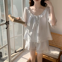 118BA Pure Color Lace White [с грудной прокладкой]