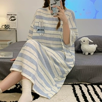 N7188 полосатый кролик blue
