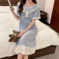 Синий 1166LA V -NECK CALCIT
