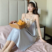 968yi Bow Silver Color