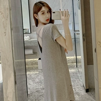 01-629HS персиковой воротник кросс-красивой спины серый