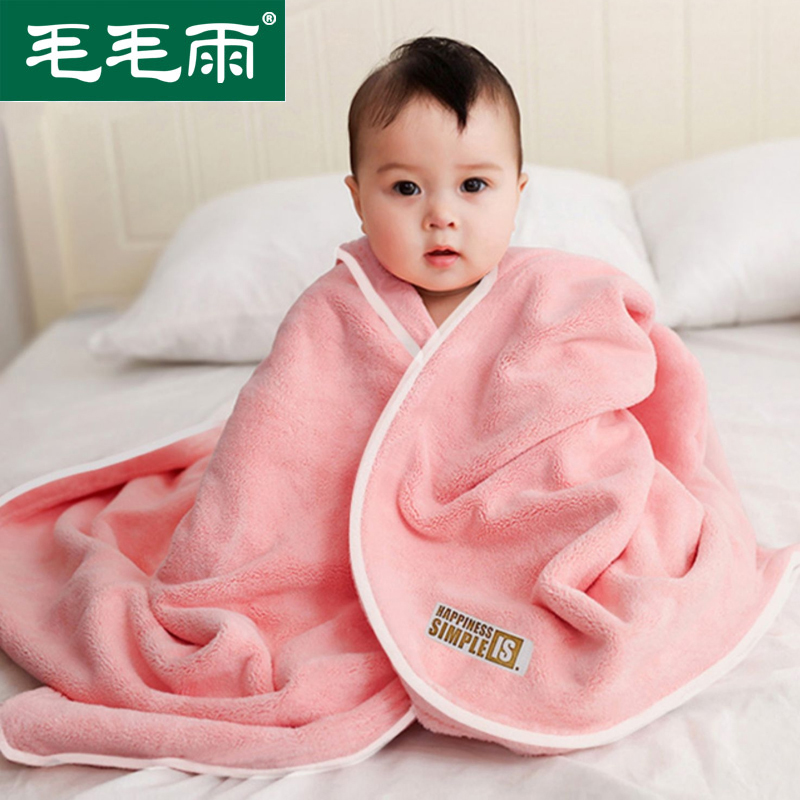Four Seasons Children's Special Big Kids Bath Towel Square Baby Bath Towel Newborn Children's Towel Super Soft Absorbent Water