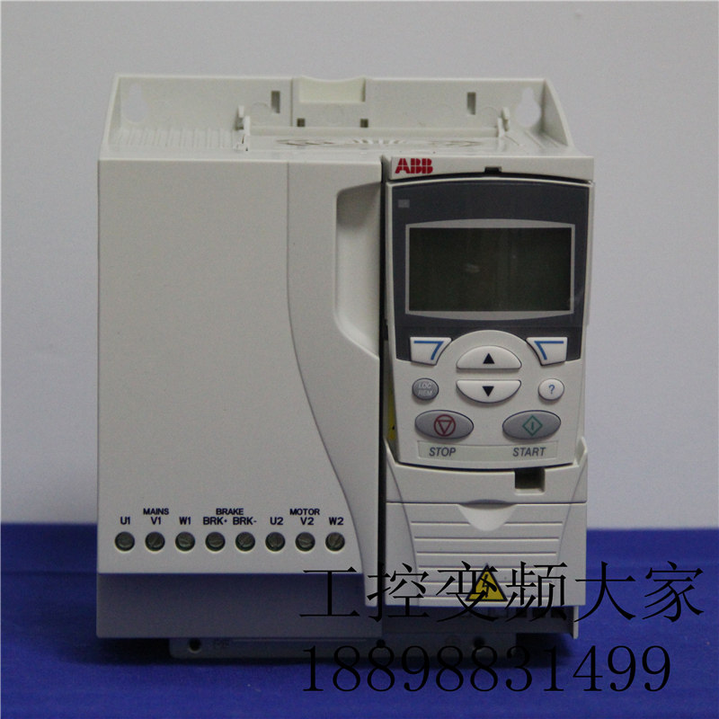 ABB frequency converter ACS355-03E-31A0-4 new original fit 15KW (kilowatts) three-phase 380V voltage