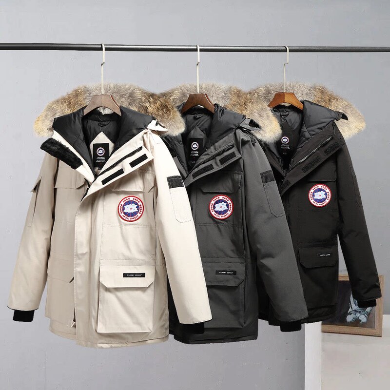 Big Goose down Jacket for Men and Women 08 Expedition Mid-Length 2026 Winter Thickened Warm Outdoor Parka Coat
