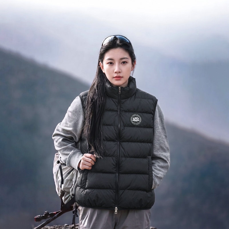 【90% Duck Down】Goose down Vest for Men and Women, Autumn and Winter Outerwear, Warm Vest, Thickened Sleeveless Jacket for Men