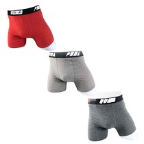 3 pieces of foreign trade original single youth simple sports soft wicking breathable boxer briefs