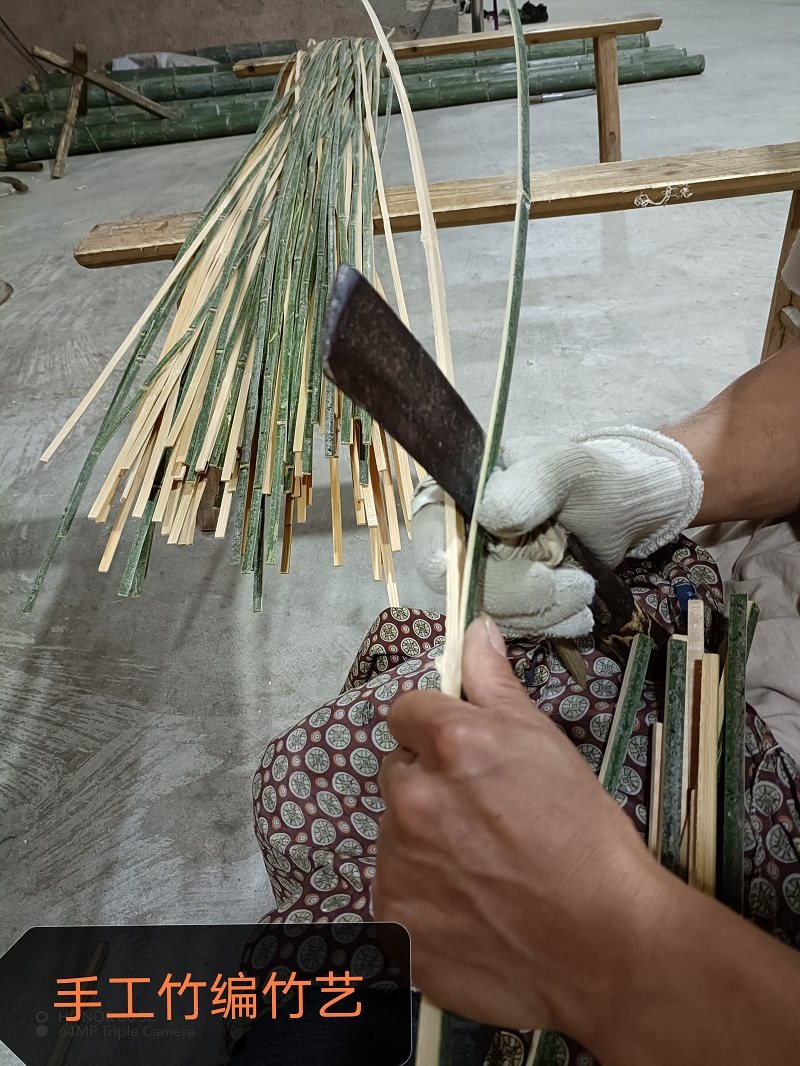 超细腻手工竹条,开启你的DIY编织新世界!🌿-竹编-淘宝百科网