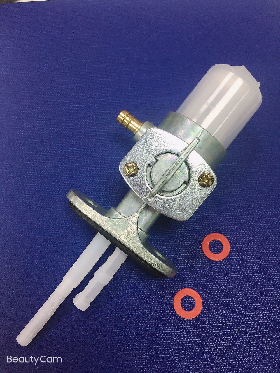 Motorcycle accessories GS125 Prince GN125 diamond leopard HJ125 fuel tank switch Oil switch