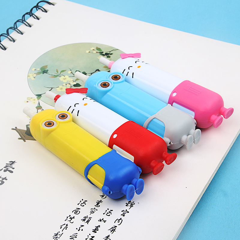 Creative Children Sketching Electric Erasers Korea Elementary School Students Auto Rubber Learning Supplies Stationery Gifts