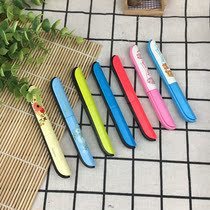 Mingji stationery creative convenient scissors students with small scissors