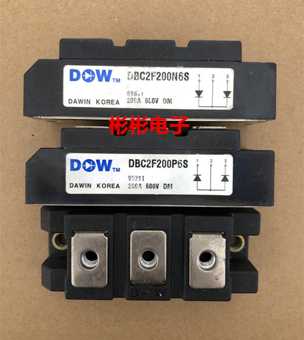 The original imported disassembly machine David Fast Restore Diode Module DBC2F150N6S DBC2F200N6S