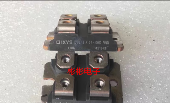 DSEI2X61-06C DSEI2X61-12B IXYS IXYS disassembly machine quick recovery diode module