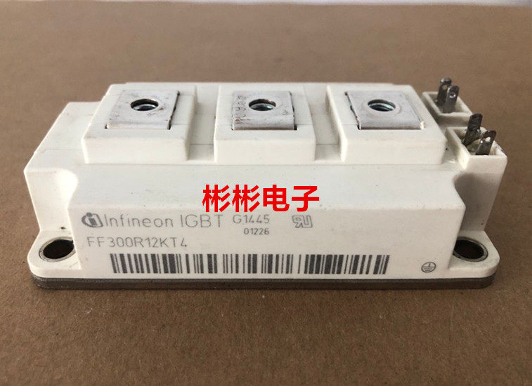 FF300R12KT4 FF300R12KT4 FF300R12KE4 original assembly and disassembly of the Infineon IGBT module 300A1200V induction cooker