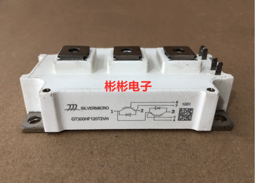 SILVERMICRO original disassembly IGBT module GT200HF120T2VH GT300HF120T2VH