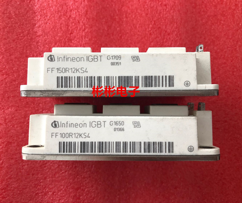 FF100R12KS4 FF150R12KS4 Original disassembly machine high frequency electromagnetic induction heating furnace IGBT module