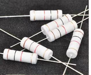 5W oxide film color ring resistor 30K 51K 100K 150K 200K copper feet new spot