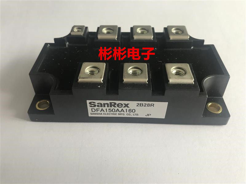 DFA150AA160 PGH15016AM Sanshe original disassembler three-phase rectifier bridge semiconductor control rectifier module measured well