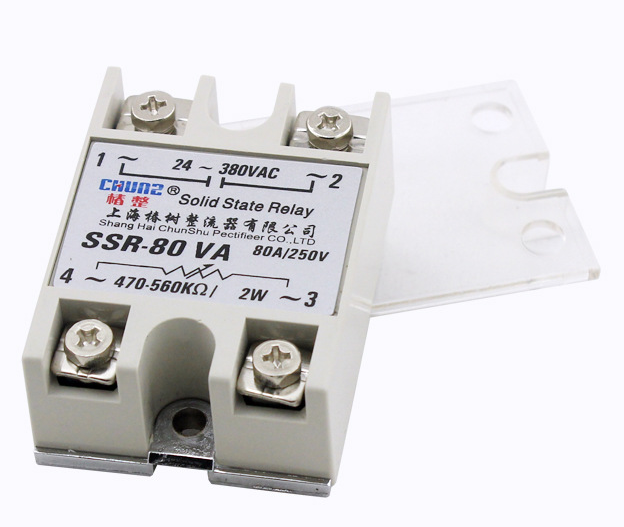 New toon tree SSR-80VA SSR-90VA SSR-100VA solid state voltage regulator single-phase solid state relay
