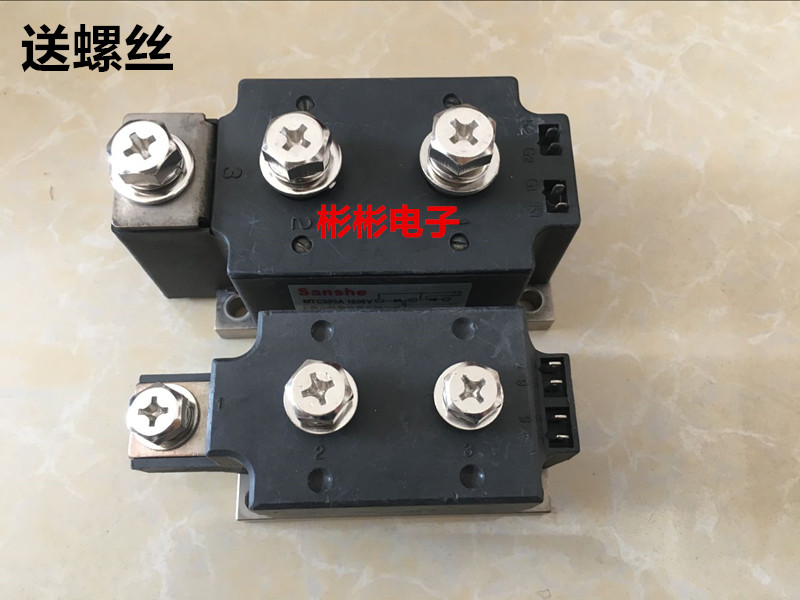 MTC250-12-14 MTC300A1600V MTC500A-16 (MTX) used disassembly semiconductor control rectifier module