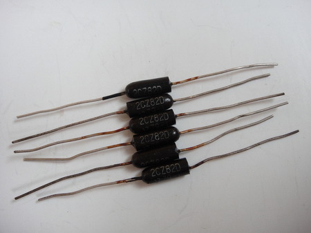 2CZ52B 2CZ52B 2CZ52C 2CZ52E 2CZ52E produced as a diode for the development of the