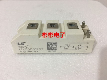 LUH75G1202 LUH100G1202Z LUH100G1201Z Korea LS original disassembly IGBT module