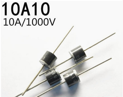 6A10 10A10 rectifier diode anti-backflow anti-recoil high current direct plug diode spot