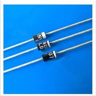 IN4001 IN4004 IN4007 1N4007 Rectifier diode in-line MIC 10 pieces = 0 4 yuan
