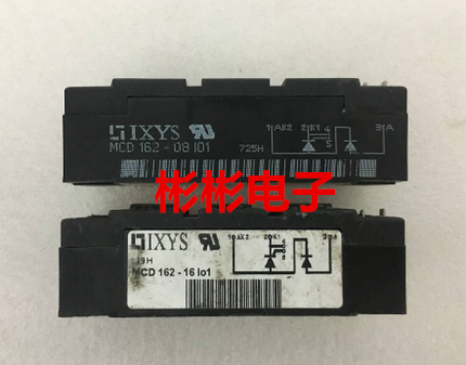 MCD162-08IO1 MCD162-12I01B MCD162-16IO1 Isais disassembly semiconductor control rectifier module