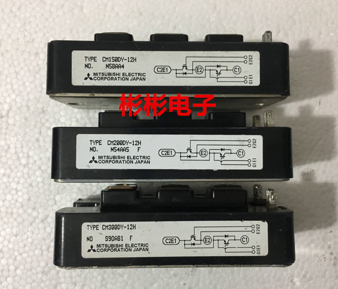 CM200DY-12H CM200DY-12NF original imported disassembler IGBT module 200A600V measured