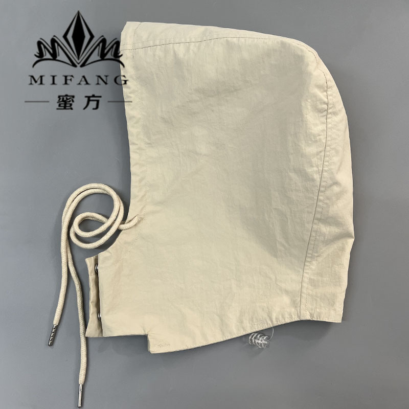 Detachable Windbreaker Hood Can Be Paired with Parka Baseball Jackets for Decoration, Windproof, Trendy, Ear-Protecting Accessory, Versatile and Universal