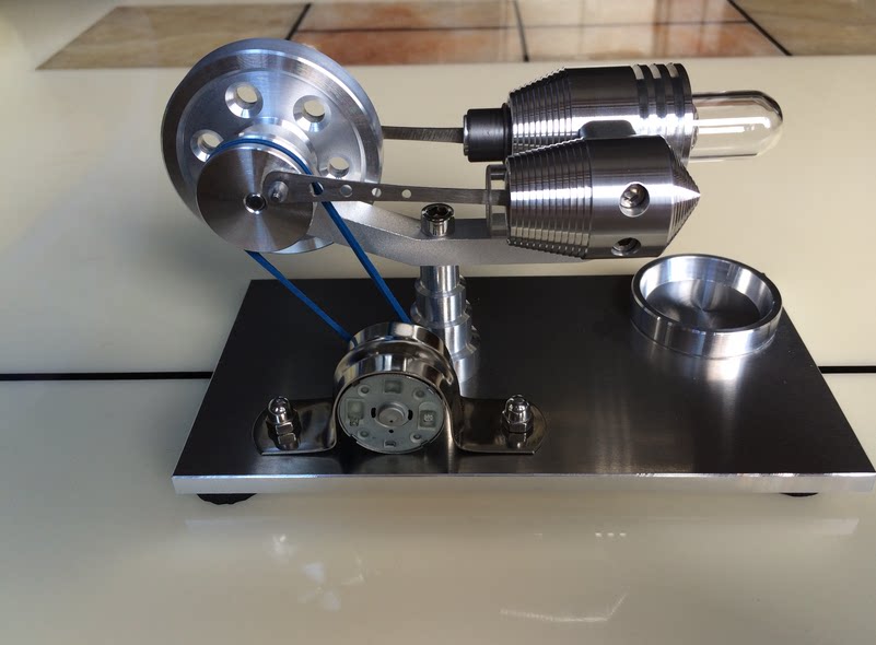 Купить Детский набор научный эксперимент Двигатель стирлинга генератор ...