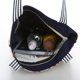 ຂາຍໂດຍກົງຖົງຜ້າໃບຂອງແມ່ຍິງ shoulder crossbody ຖົງຂະຫນາດໃຫຍ່ຄວາມອາດສາມາດພາສາເກົາຫຼີງ່າຍດາຍ retro embroidery handbag versatile