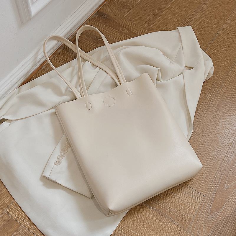 Class Commute Bag, Large Capacity Women's Bag, 2026 New Trendy Fashion Korean Style Shoulder Bag, High-End Hand-Held Tote Bag