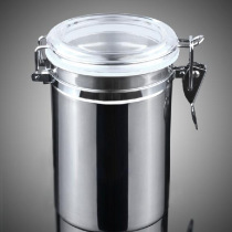 Sealing tank stainless steel large and medium waterproof storage tank tea moisturizing tank