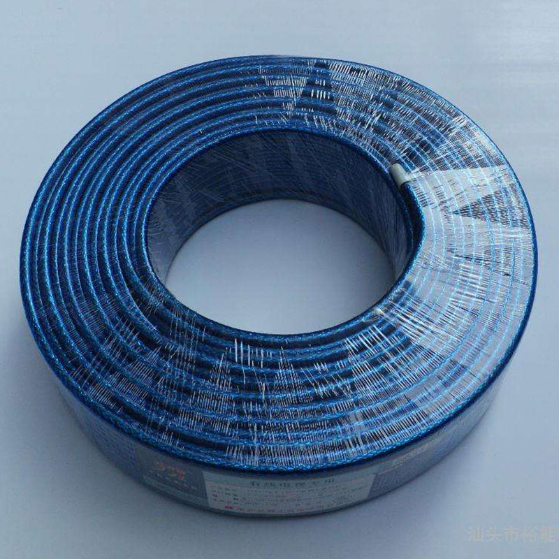 Home TV Line Signal Line pure copper coaxial line Radio Frequency Line HD Home Closed Circuit 100 m Panthong