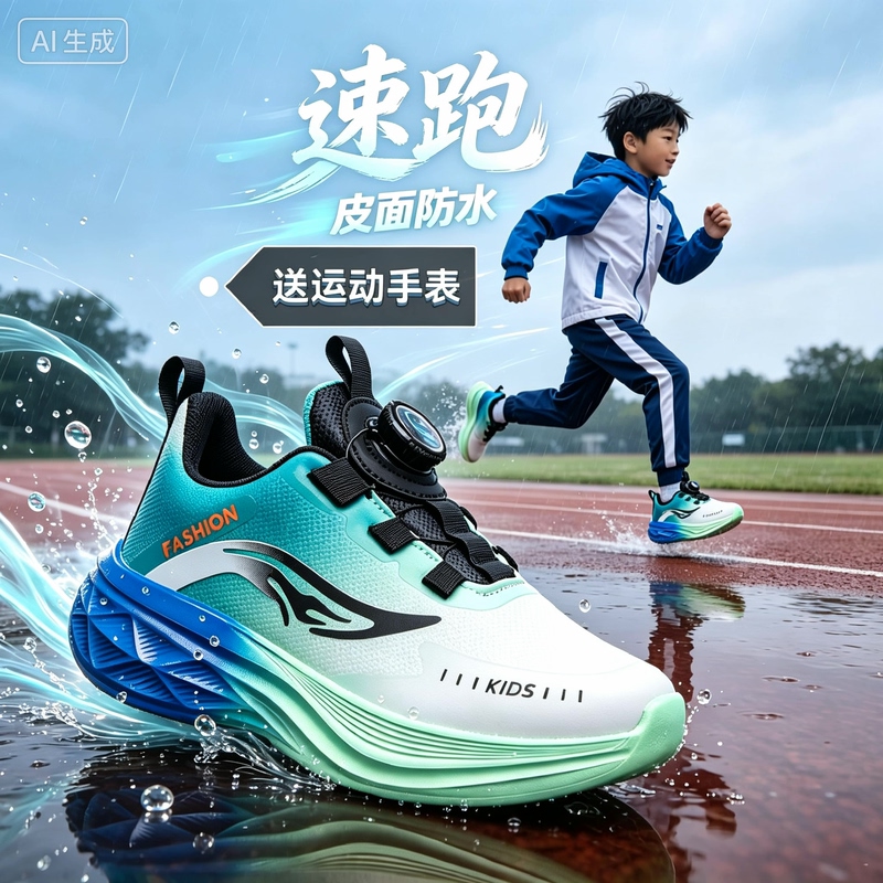 Boys' Shoes 2026 Spring and Autumn Leather Boys' Sports Shoes for Elementary School Students Outdoor Mesh Breathable Running Shoes Basketball Shoes Boys' Shoes 2026 Spring and Autumn Leather Boys' Sports Shoes for Elementary School Students Outdoor Mesh Breathable Running Shoes Basketball Shoes