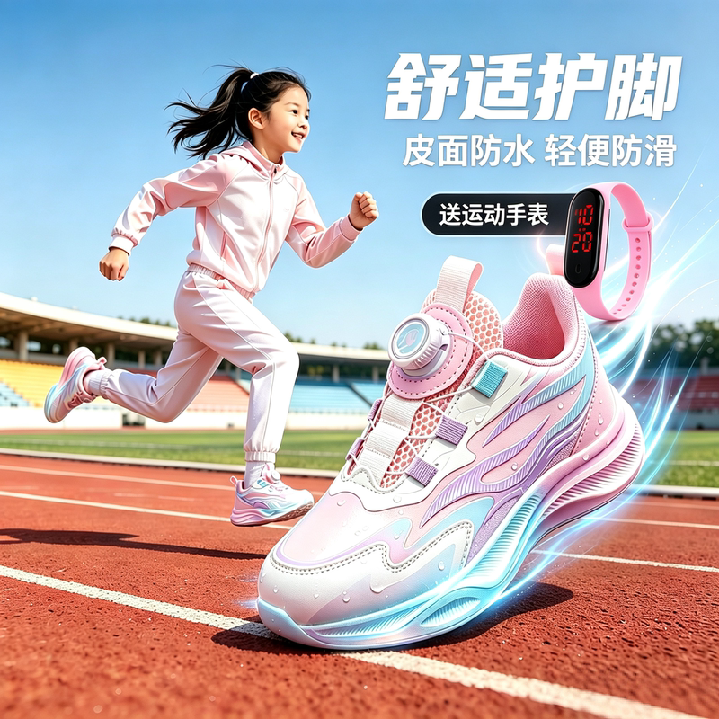 Girls' Shoes 2026 New Autumn and Winter Flats, Girls' Sneakers, Running Shoes for Older Girls, Fashionable Girls' Shoes Girls' Shoes 2026 New Autumn and Winter Flats, Girls' Sneakers, Running Shoes for Older Girls, Fashionable Girls' Shoes