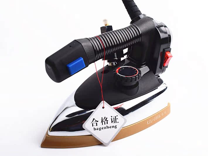 Sắt sắt chai sắt sắt công nghiệp sắt hơi nước đôi xi lanh Ke Jielong sắt sắt chai sắt - Điện sắt máy ủi hơi nước cầm tay