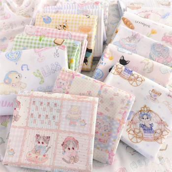 Pure cotton 40-count class a plain skin-friendly finger-sucking cat pet theme 2 cloth clothing nightgown handmade baby cloth