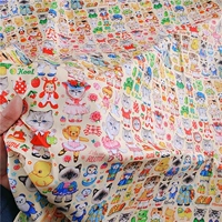 Хлопковый, мультяшный, 1.1м