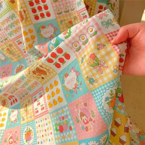 Хлопковое лоскутное отверстие kabqinno life hall pure cotton