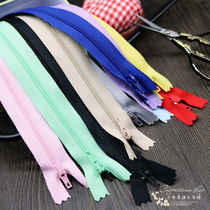 20cm cm long three force nylon handbag pants pen bag zipper zipper zipper zipper pull lock DIY hand accessories