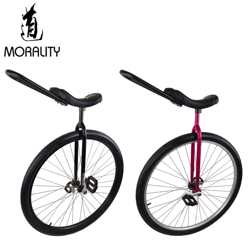 36-inch Morality ethical entry-level road unicycle single-wheel bicycle long-distance commuting travel balance
