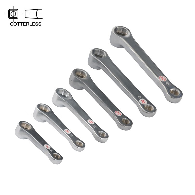 UDC unicycle square hole crank 102mm unicycle fancy road commuter footrest pedal