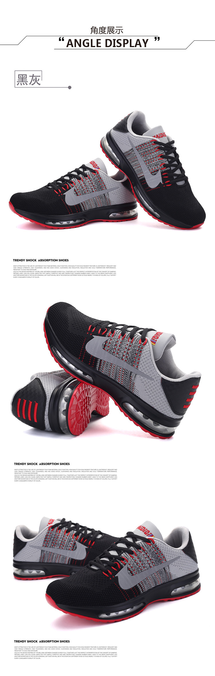 Chaussures de Badminton uniGenre - Ref 848525 Image 28
