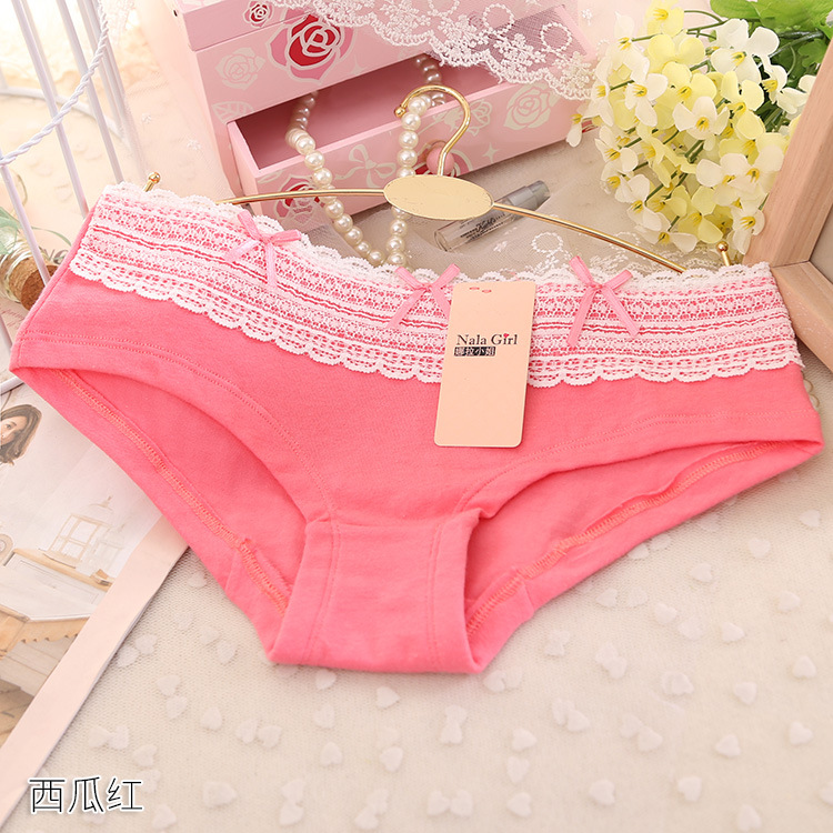 Slip jeunesse en coton - Ref 653911 Image 11