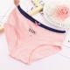 Đồ lót nữ 100% cotton 裆 cotton gợi cảm mid-eo cô gái ren tóm tắt liền mạch bán buôn quần lót nữ cao cấp