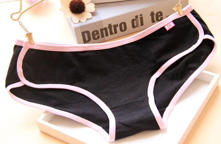 Slip jeunesse en coton - Ref 654782 Image 24