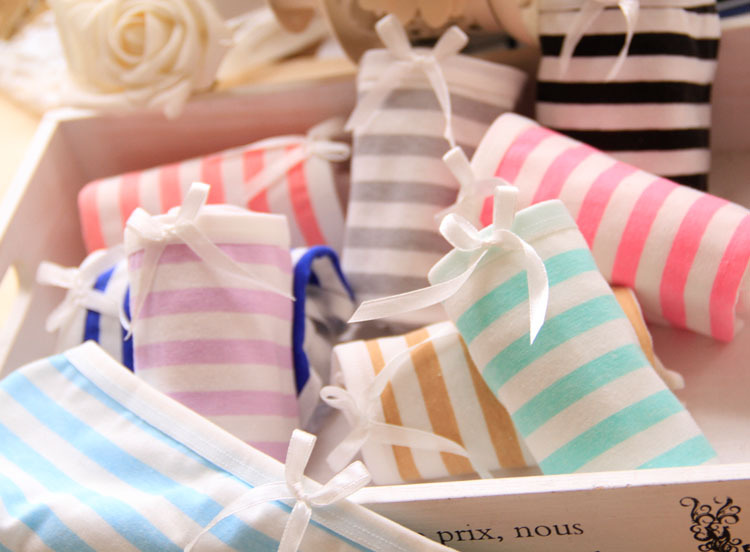 Slip jeunesse en coton - Ref 654827 Image 21